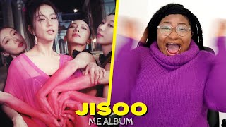 JISOO - ‘FLOWER' M/V & 'ALL EYES ON ME' | REACTION & REVIEW  'Love Letter to herself'