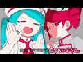 【カラオケon vocal 】サツキ「オブソミート」歌詞 パート分け有り mv【ニコカラ】