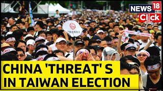 Taiwan Midterm Election 2022 | China Threat Looms In Taiwan’s Local Elections | English News