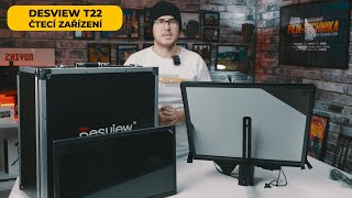 Desview T22 - čtecí zařízení, teleprompter s 21,5\