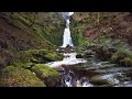 Pistyll Rhaeadr Waterfall Walk, Welsh Countryside 4K