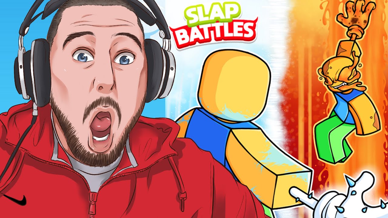 New Slap Battles Updates Roblox Youtube
