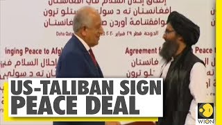 US-Taliban sign peace deal, US to withdraw 5,000 troops in 135 days