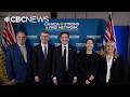 Leadership hopefuls clash at B.C. Conservative Party debate