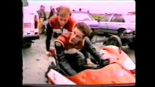 Late 1980s Scooter Racing (Lambretta \u0026 Vespa)