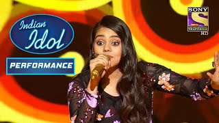 Shanmukha ने "Jimmy Jimmy Jimmy Aaja" पर दिया एक Groovy Performance | Indian Idol Season 12