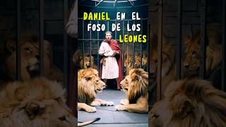 DANIEL EN EL FOSO DE LOS LEONES #religion #cristosalva #cristoesvida #frases #reflexiones #fe