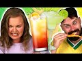 Irish People Try Tequila Cocktails