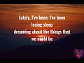 OneRepublic - Counting stars (Lyrics)