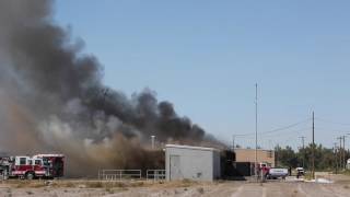 Fire guts a Simplot office building in Caldwell