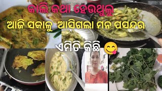 କାଲି କଥା ହେଉଥିଲୁ ଆଜି ସକାଳୁ ସକାଳୁ ଆସିଗଲା ମନ ପସନ୍ଦର ଜିନିଷ ll ପୁରା ଦେଶୀ ଖାଇବାର ମଜା ଅଲଗା ll....