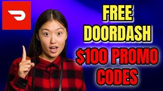 DoorDash Promo Codes That Actually Work! 🚗💸 Get $100 FREE 2025 Legit Deals!