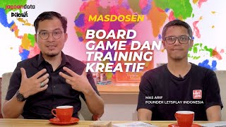 Board Game Sebagai Metode Pembelajaran dan Training Era kekinian