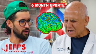 Justin Bieber's Doctor Rates My Brain *Update* | Jeff's Barbershop