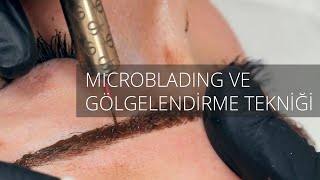 #microblading Microblading ve Kaş Gölgelendirme Tekniği