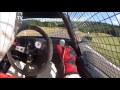 marcel baldauf driving at adac potzberg slalom 2016 on a semog kartcross brought to you by kusel tv