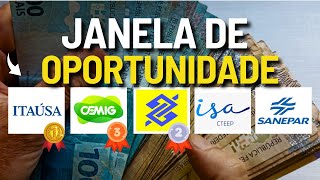 5 MOTIVOS P/ CONTINUAR COMPRANDO AÇÕES | CMIG4 ITSA4 ISAE4 SAPR4