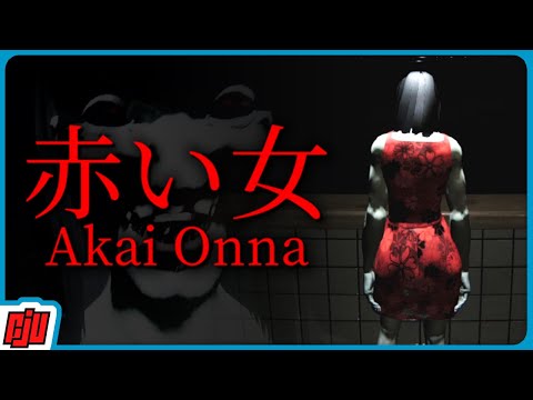 The Lady In Red AKAI ONNA 赤い女 Japanese Indie Horror Game