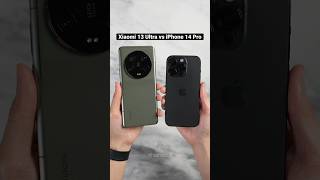 Xiaomi 13 Ultra vs iPhone 14 Pro Camera Comparison!