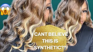 SYNTHETIC HD LACE FRONT WIG | FT MAYDE BEAUTY | ITZEL |