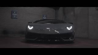 Lamborghini Aventador SVJ on ADV.1 ADV005 TrackSpec AdvancedSeries