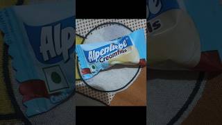 alpenliebe creamfills milk candy #shorts #unwrapping #candy #alpenliebe