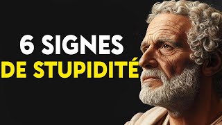 6 signes d'une personne stupide | PHILOSOPHIE STOÏCIENNE -  Stoïcisme