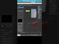 Creating Balcony Railings with RailClone in 3ds Max #shorts #3dsmax #railclone #line