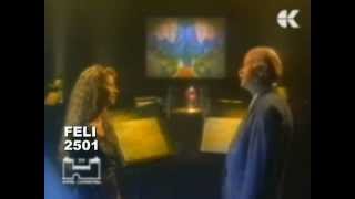 Gino Paoli e Amanda Sandrelli - La bella e la bestia (video 1991)