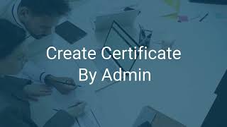 Create Share Certificate by Admin | Eqvista