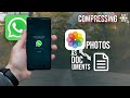 How to Send Photos as Document in iPhone Whatsapp