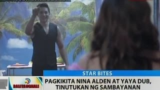 BT: Pagkikita nina Alden at Yaya Dub, tinutukan ng sambayanan