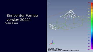 Simcenter Femap 2022.1 — Flexible Sliders