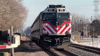 Friday Afternoon Railfanning At Cary And Barrington On January 21, 2022