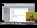 Google Drive SDK: Writing your first Drive app in Ruby