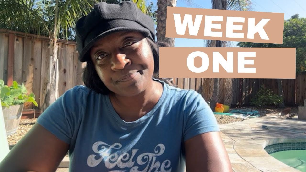 Week One Weight Loss Journey Youtube