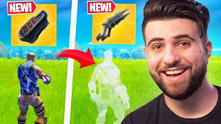 Everything Epic DIDN'T Tell You in the PREDATOR Update! (Invisibility Mythic) - Fortnite Season 5