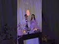 とても可愛いランタン演出🫧 video by...@__0317_y_t__ さま プラコレ dressy花嫁 感動 wedding ランタン 披露宴演出 shorts