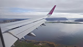 ==✈ Wizz Air | New Airbus A321 | Landing at Alesund Vigra ✈