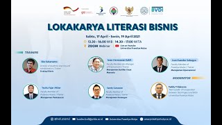 Lokakarya Literasi Bisnis UMKM - Day 1