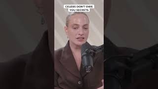 Celebs Don't Owe You Secrets