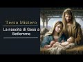 santo rosario di fatima oggi sabato 21 dicembre 2024 misteri gaudiosi