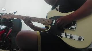 Cek sound Legacy telecaster (Dewa ~ Pupus solo)