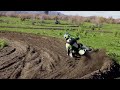 when it rains in socal mx heads to the sand lake elsinore turn track