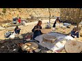 Nomadic Life: Nomadic Bread Making 🫓 | Nomadic Garden Irrigation in the Mountains 🌱