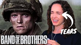 I wasn't prepared for *BAND OF BROTHERS* (part one)