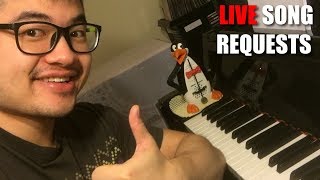 🔴Livestream 164: Learning & Playing Song Requests on the Piano almost Instantly!