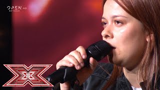 «The pretender» τραγουδά η Αγγελική Γκίνη | Auditions | X Factor Greece 2019