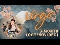 VIRGO | Owning It, Making It Real | 3-Month Review | Oct-Nov-Dec 2024