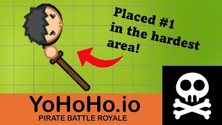 YoHoHo.io - Winning with the Worst Pirate in the Hardest area